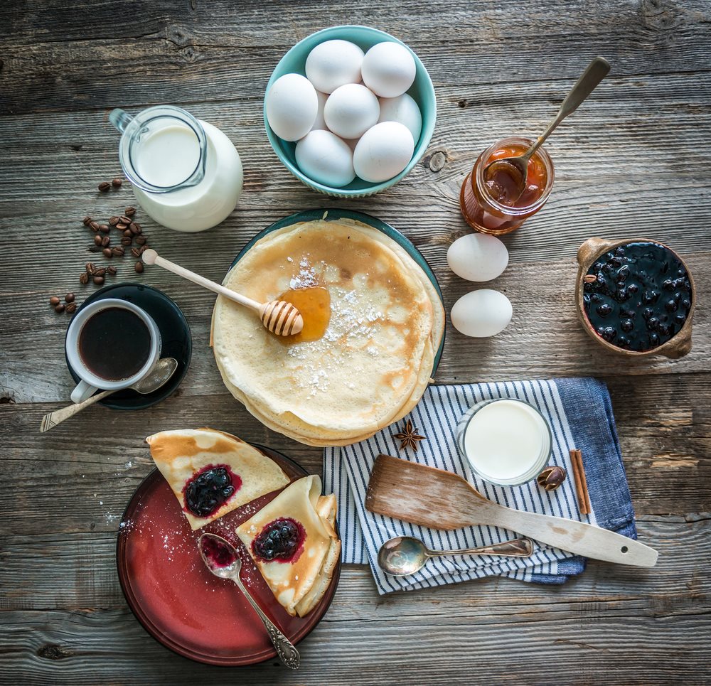 Kahvaltı Sofralarının Gözdesi - Pancake