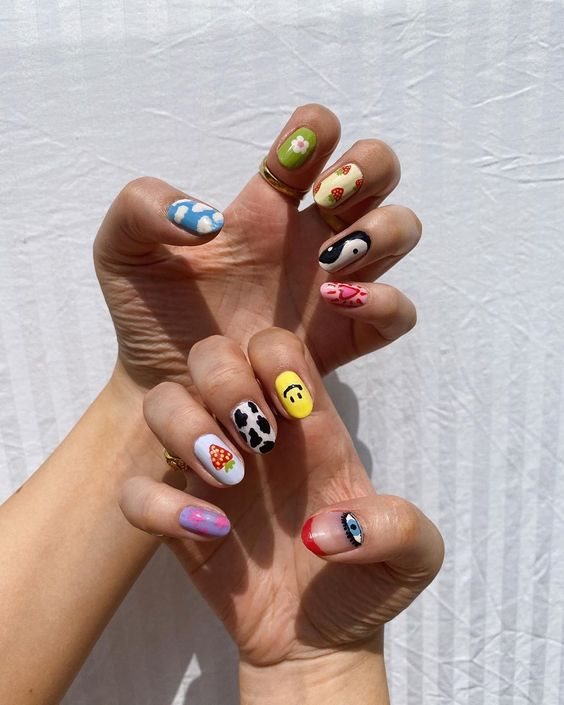 2021 Nail Art Modelleri ile Tanışma Zamanı | OXXO Blog