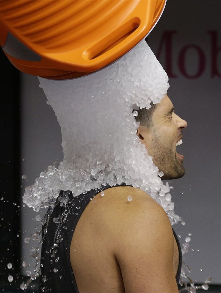 ALS için Ice Bucket Challenge Kampanyası