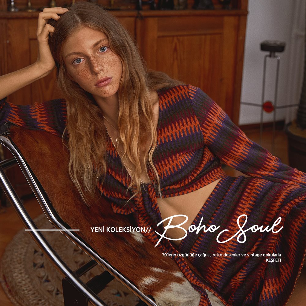 Bohem Ruhun Modern Yansıması; Boho Soul