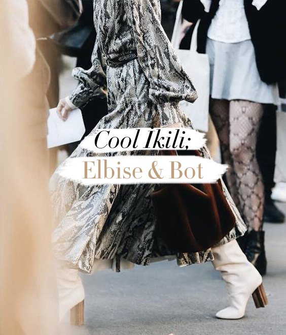 Cool İkili; Elbise & Bot
