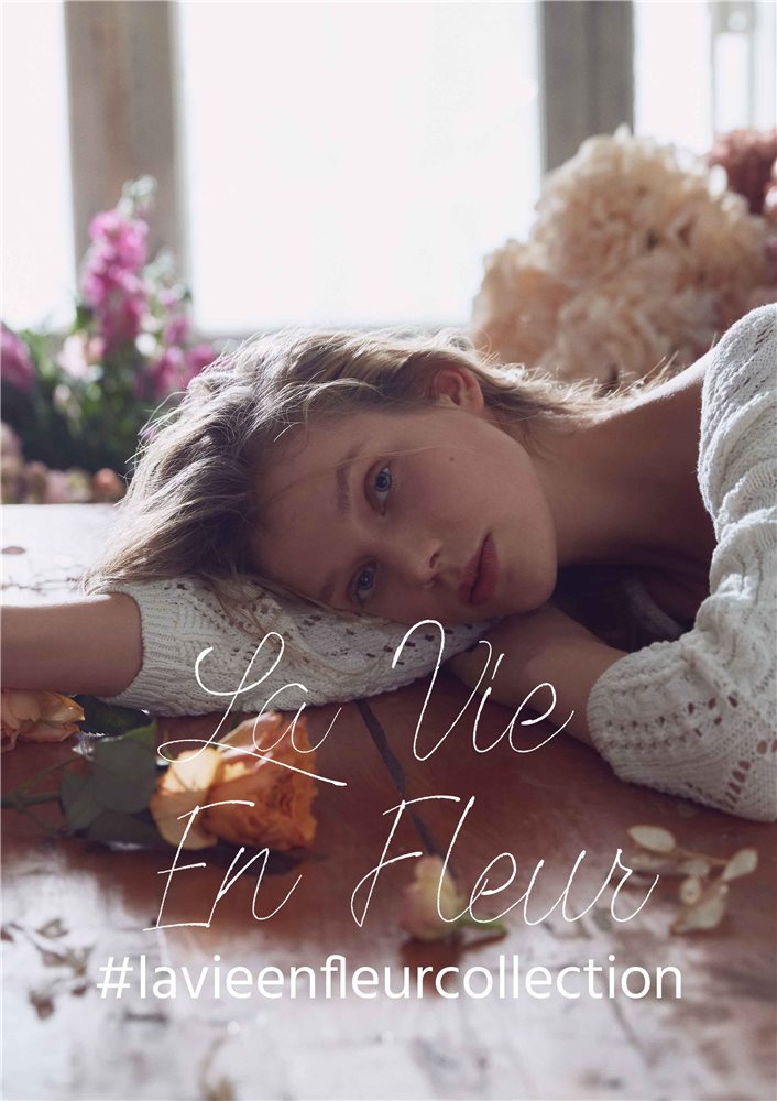Romantik Düşler…/ La Vie En Fleur Koleksiyonumuzla Tanış