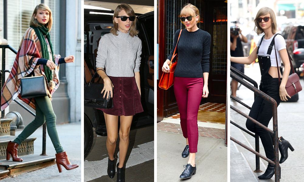 Taylor Swift'in Sokak Stilinden İlham Alarak Oluşturabileceğin 4 Stil Önerisi