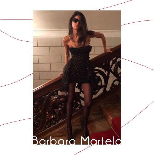 Çabasız ve Cool Tarzıyla Barbara Martelo
