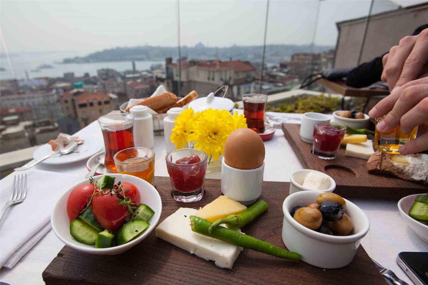 İstanbul’da En İyi Kahvaltı Mekanları